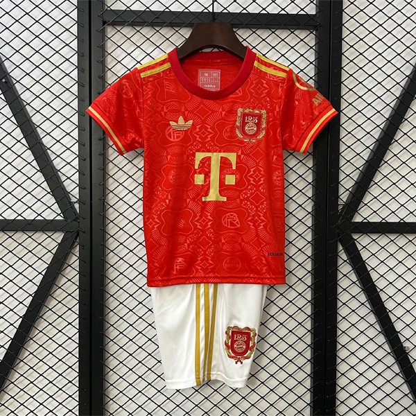 Camiseta Bayern Munich 125th Anniversary Niño 2025/26